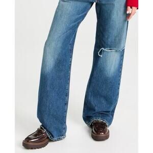 Sam Edelman Women's Laurs Loafers Size 9 Brown / Chestnut Bit Buckle Lug Sole